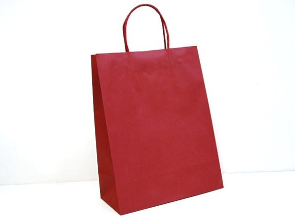 GIFT PAPER MEDIUM  CARRY BULK kraft x 50 bags SHOPPING  paper  bulk KRAFT eBay LARGE RED BAGS