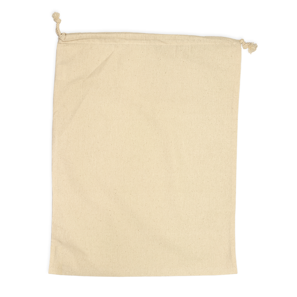 Natural Calico Bags 40cm x 50cm with Drawstrings