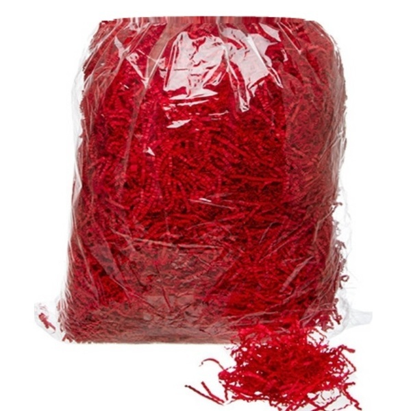 Red Paper Shred