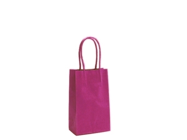 pink gift bags bulk