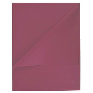 Tissue Paper Burgundy