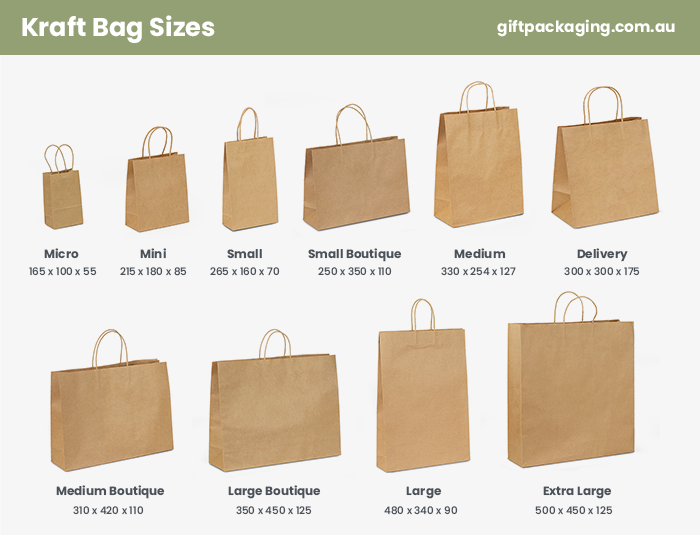 Shopping Our Products The Benefits Of Using Kraft Paper Bags