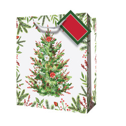 Christmas Bags - Tree - Medium To Large