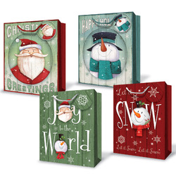 Christmas Bags - Country Christmas - Small To Medium