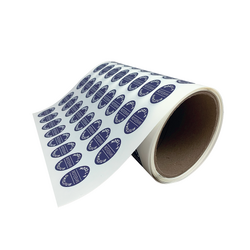 Custom Printed 30mm PP White Circle Labels - 1200 Labels