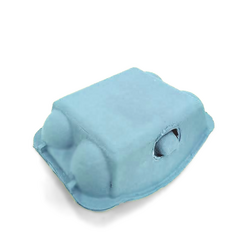 6 Pack Egg Carton - Blue