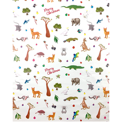 Christmas Wrapping Paper - 500mm x 60M - Christmas Australiana