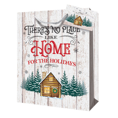 Christmas Bags - Home for the Holidays - Medium To Large