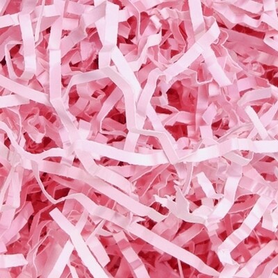 2KG - Clearance - Paper Shreds - Light Pink