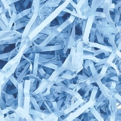 2KG - Clearance - Paper Shreds - Light Blue