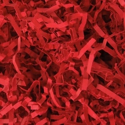 2KG - Clearance - Paper Shreds - Red