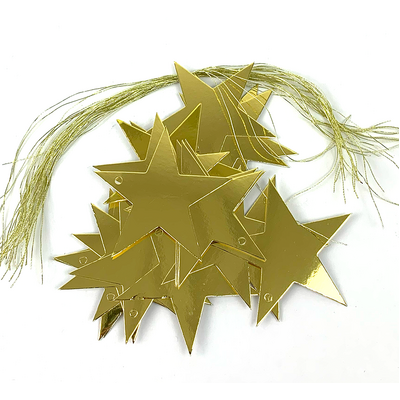 Gift Tags - Gold Stars - 20 Pack