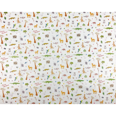 Christmas Tissue Paper - Australiana - 100 Sheets