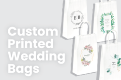 Custom Printed - Wedding Bags